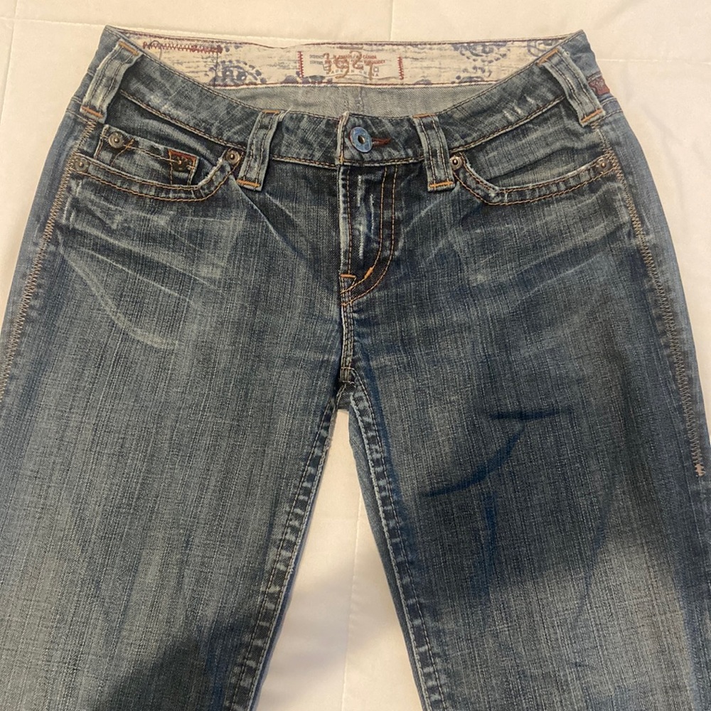 Dark blue washed out